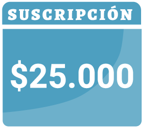 Suscripción 25000